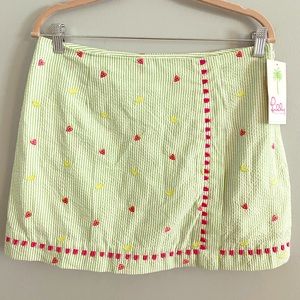 SOLD White Label Lilly Pulitzer Prussia Skort SZ 8